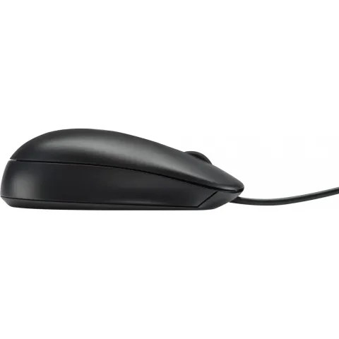 HP USB Optical Mouse - Wired USB Type-A, Black, 2.9m Cable