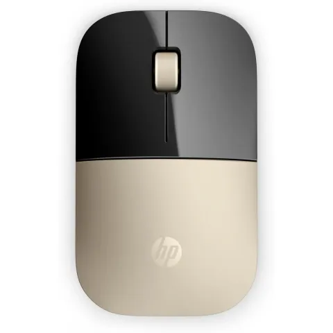HP Z3700 Wireless Mouse - Z3700 - Gold
