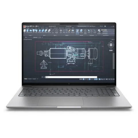 HP ZBook 8 G1i - 8G1i - Intel Core Ultra 7, 32GB RAM, 1TB SSD, 16-inch WUXGA, Windows 11 Pro