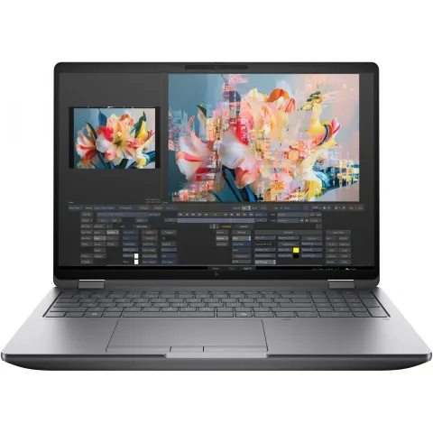 HP ZBOOK FURY 16 G1I U7-255HX - U7-255HX - Meteor silver, 32 GB DDR5-5600, Intel Core Ultra 7-255HX, 16-inch WUXGA IPS