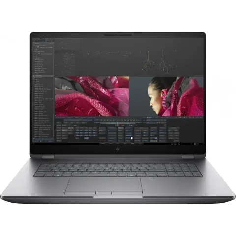 HP ZBook Fury 18 - 285HX - Meteor Silver, 64 GB DDR5-5600 (4x16 GB), 2 TB SSD, Intel Core Ultra 9