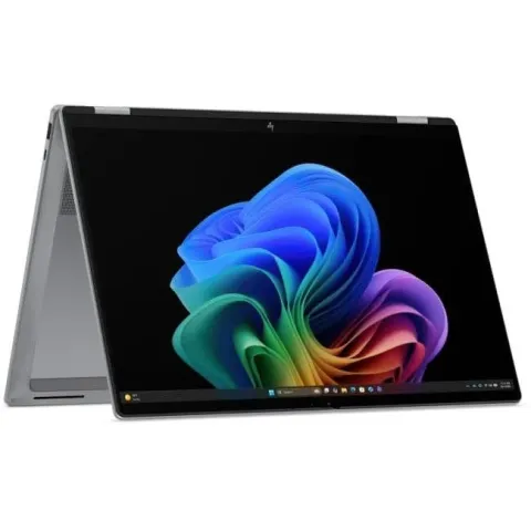 HP OmniBook X Flip 2-in-1 NG AI - Ryzen AI 7 445 | 16" 3K OLED Dotyk | 24GB | 512GB | W11H | Srebrny