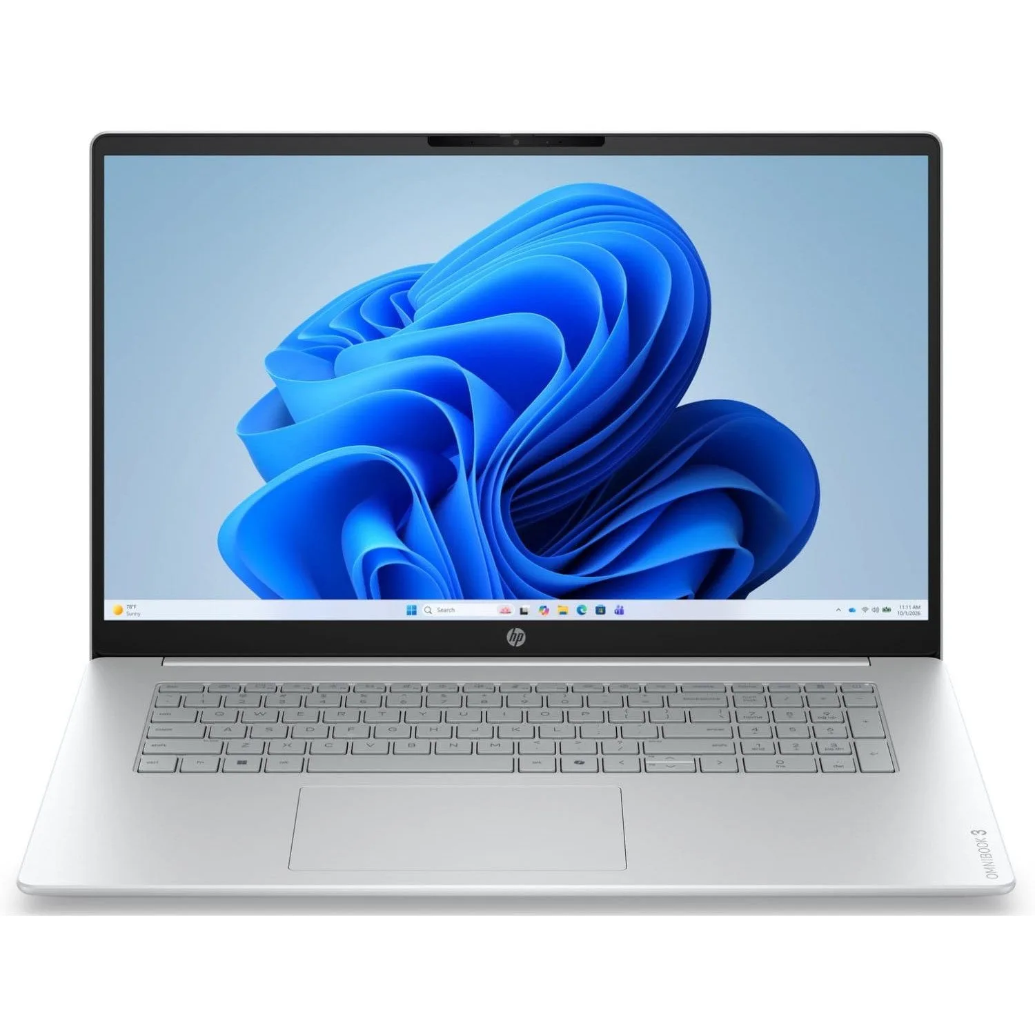 HP OmniBook 3 - Ryzen 5 40 | 17,3" FHD | 16GB | 512GB | W11H | Srebrny