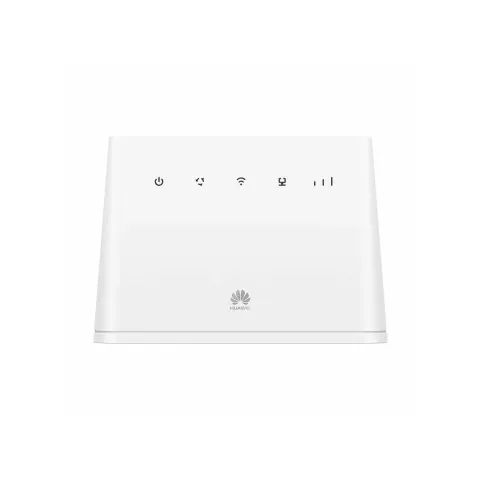 Huawei B311-221 - 4G LTE Router, Single-band 2.4 GHz Wi-Fi 4 (300 Mbps), Gigabit LAN, RJ-11, White