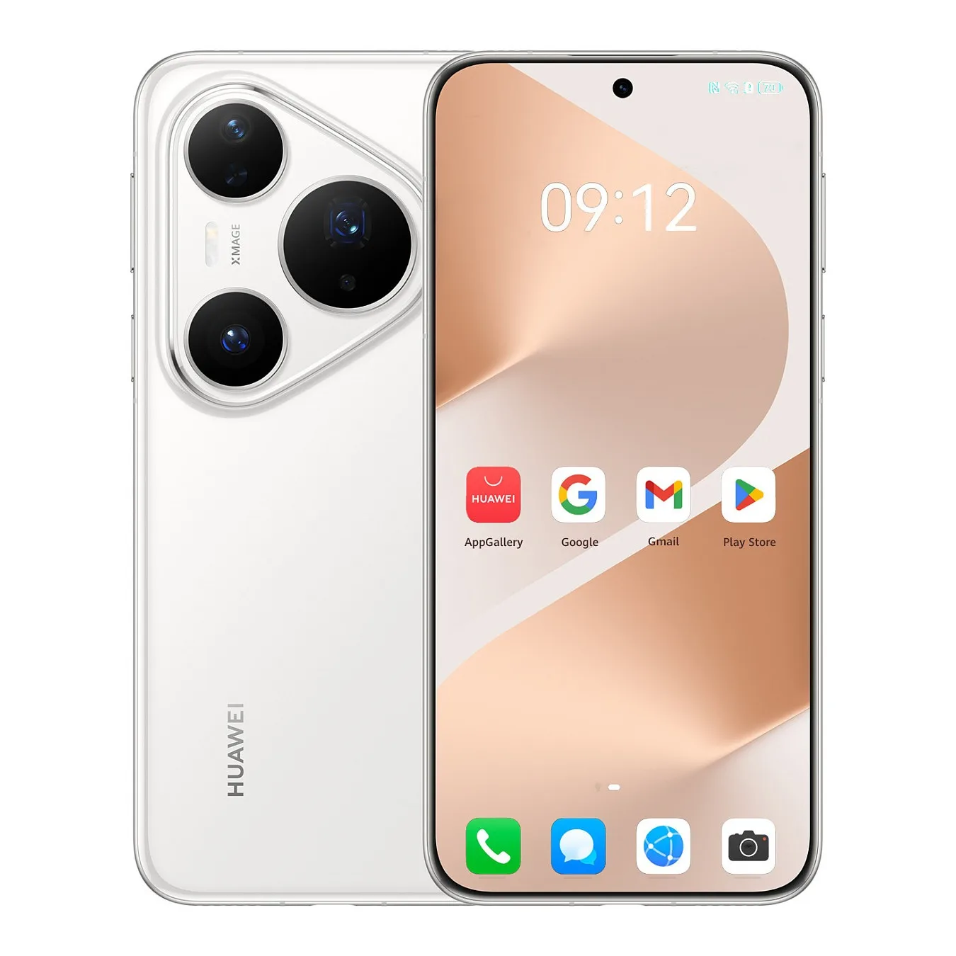 Huawei Pura 80 Pro (Lamarr-L29CK).glazed white