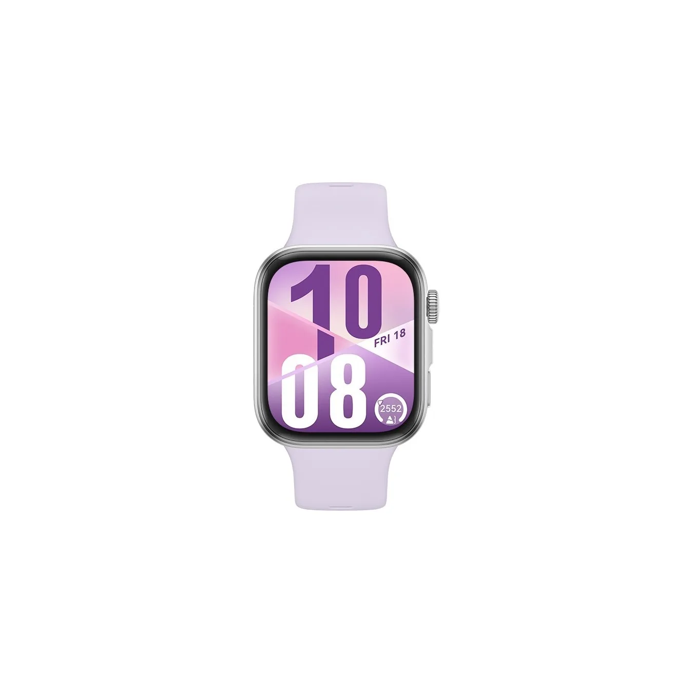 Huawei Watch Fit 4 - Seiya-B19F - Purple Fluoroelastomer Strap