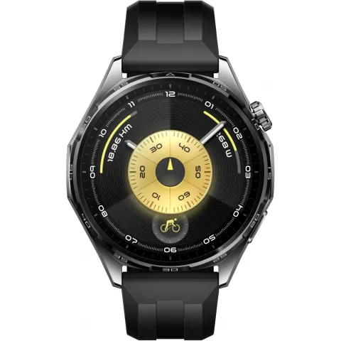Huawei WATCH GT6 - Atum-B19F - 46mm Black Fluoroelastomer Strap