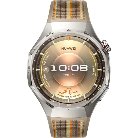 Huawei WATCH GT6 pro 46mm - Atum-B29W - Brown Woven Strap
