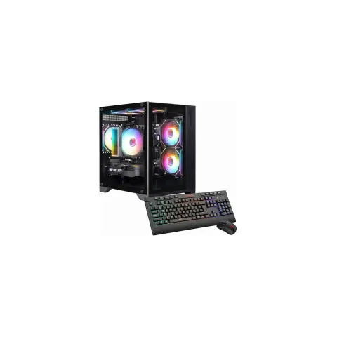 Hyrican Gamemax Infinity Mini BK 7852 RYZ5 9600X 16GB 1TBSSD RTX5060Ti W11 Home