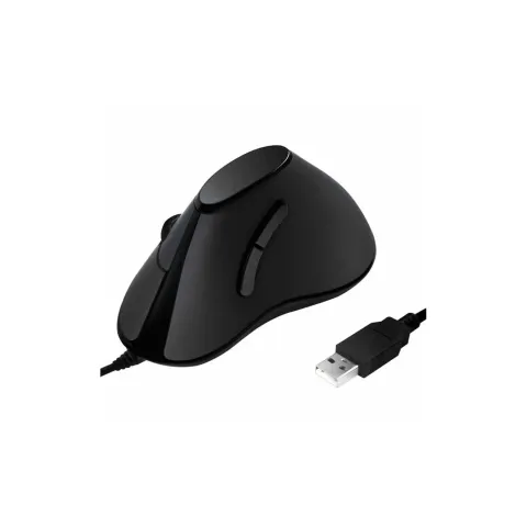 ID0158 Ergonomic Vertical Mouse USB Black LogiLink