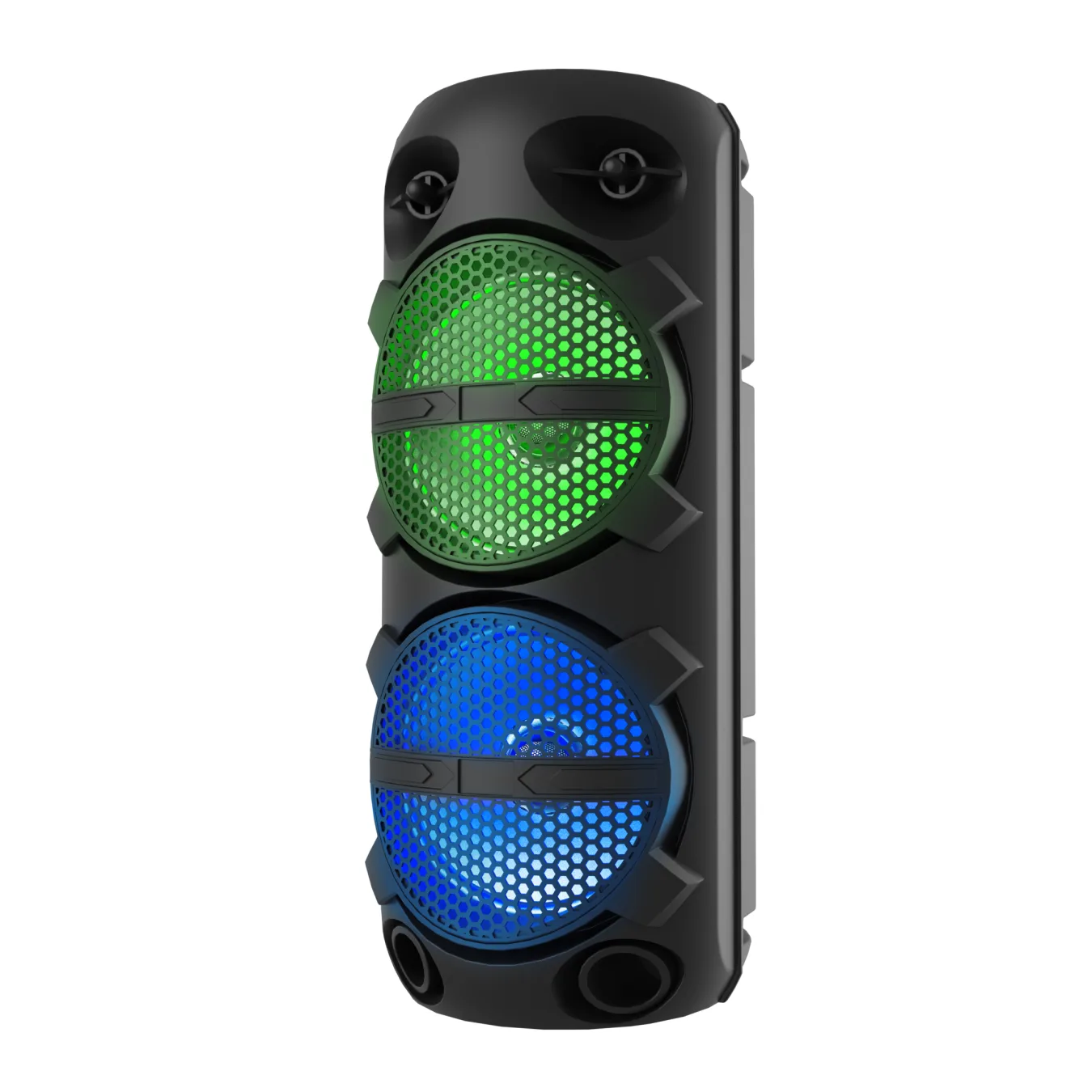 iDance Portable Speaker with Microphone & Remote - Typhoon 500 - Portable Speaker with Microphone & Remote