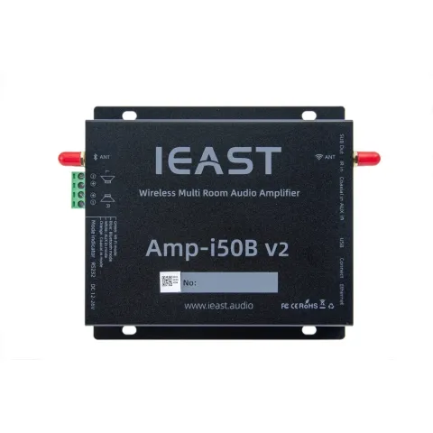 iEast i50Bv2 Wireless Multi-Room Stereo Amplifier USB Bluetooth 2x40W@8ohm