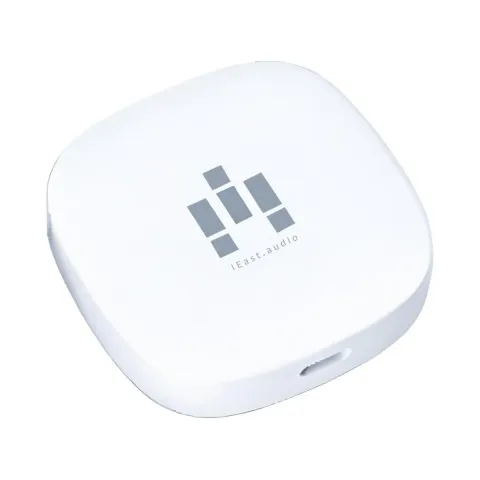 iEast Audiocast Oliostream 1 White Receiver Multiroom Audio WiFi+BT AirPlay2