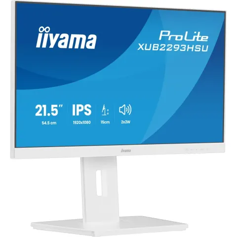 IIYAMA 54.5 cm (21.5 in) - XUB2293HSU-W7 - 16:9 HDMI+DP+2xUSB