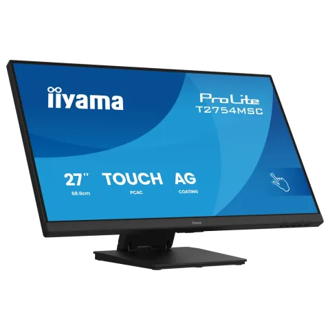 iiyama 68.6cm (27') T2754MSC-B2AG 16:9 M-Touch VGA+HDMI