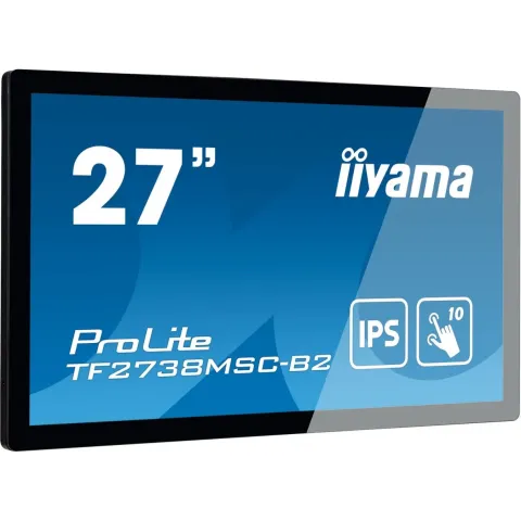 IIYAMA 68.6cm (27') - TF2738MSC-B2 - 16:9 M-Touch HDMI+DVI+DP