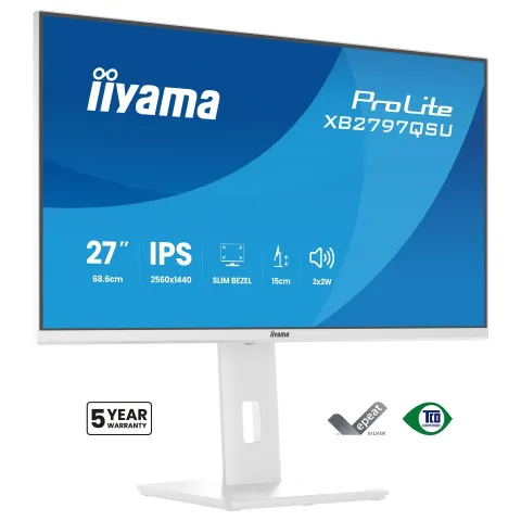 IIYAMA 68.6cm (27') XB2797QSU-W1 16:9 2xHDMI+DP+2xUSB-C