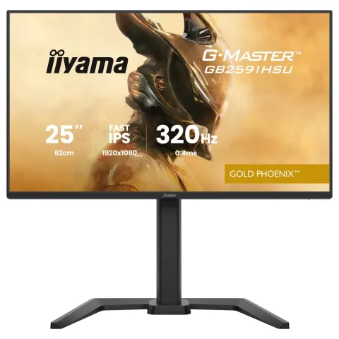 iiyama G-MASTER Gold PhoenixTM GB2591HSU-B1 Gaming-Monitor 68.6 cm (24.5') mattschwarz