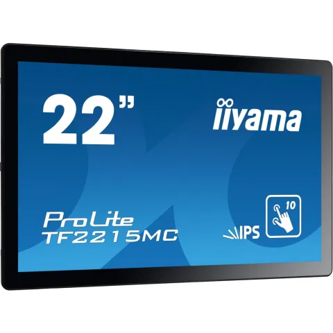 iiyama ProLite TF2215MC-B2 - 21.5-inch Touch Open Frame IPS Full HD Monitor, Black