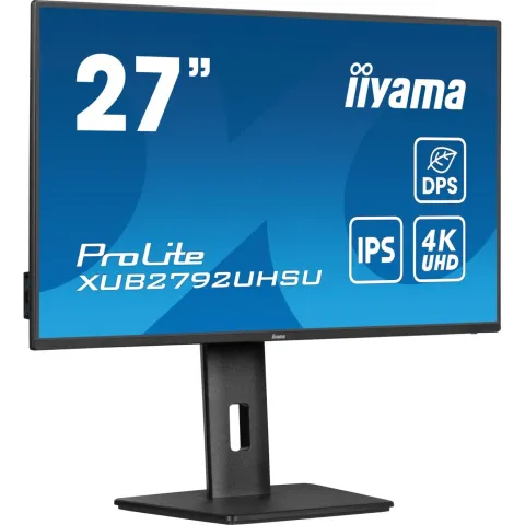 iiyama ProLite XUB2792UHSU-B6 27" 4K IPS Monitor - Pivot, 60Hz, 4ms
