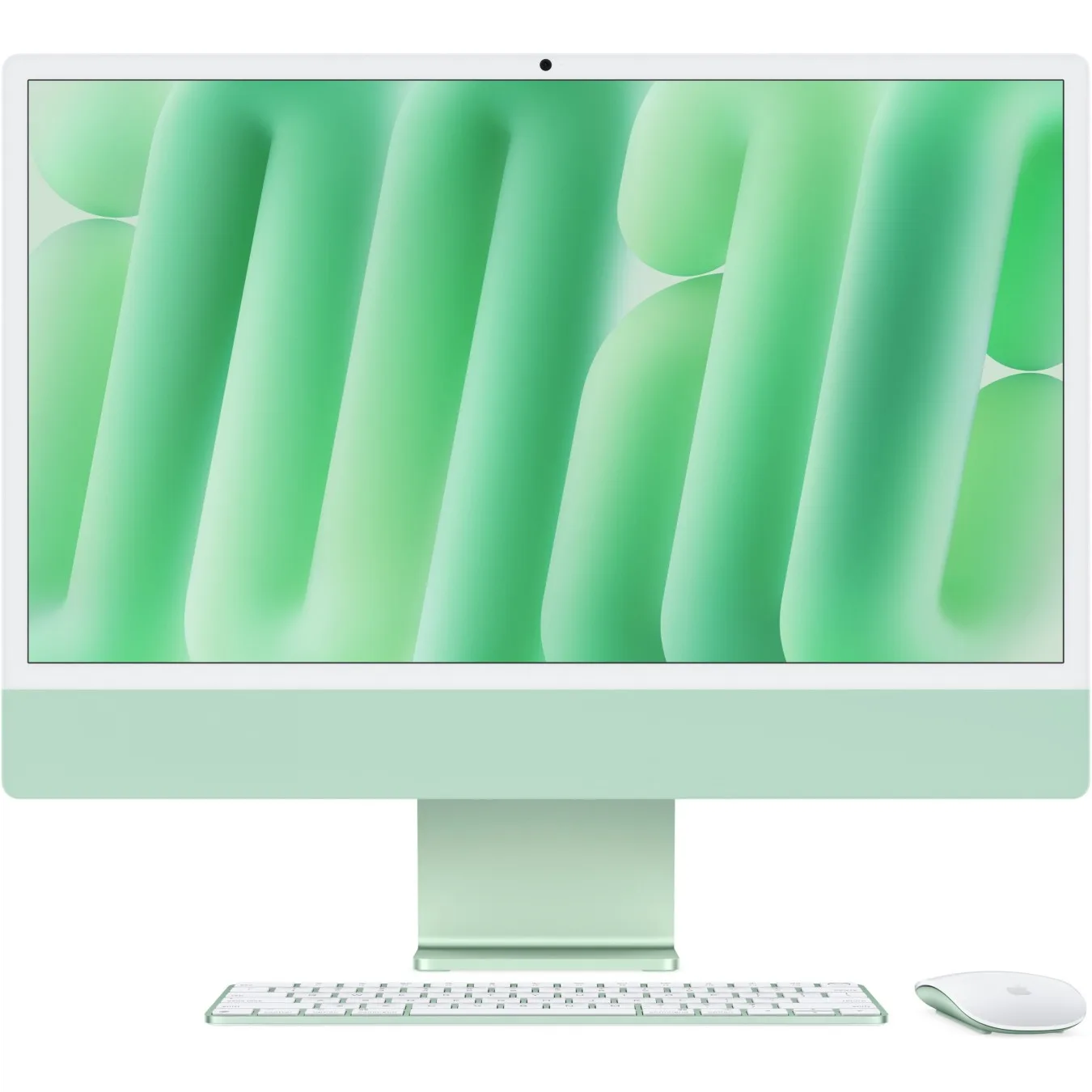 iMac All-in-One 24-inch Green – Retina 4.5K, M4 chip, 10-core CPU/GPU, 24GB RAM, 512GB SSD