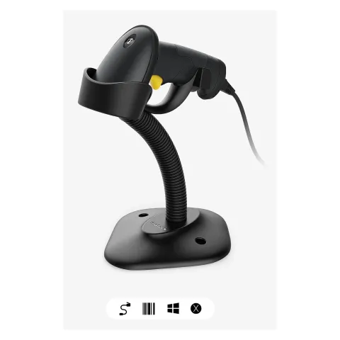 inateck Barcodescanner 33 black [BCST-33_black]