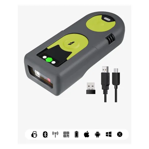 inateck Barcodescanner 42 green [BCST-42_green]