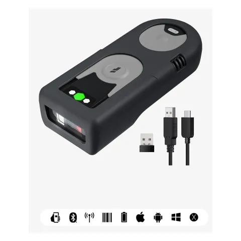 inateck Barcodescanner 43 gray [BCST-43_gray]