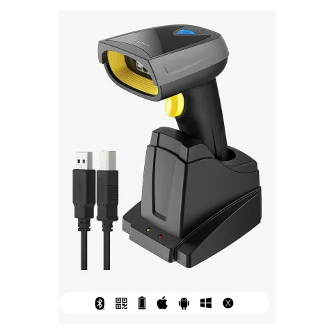 inateck Barcodescanner 52 black [BCST-52_black]