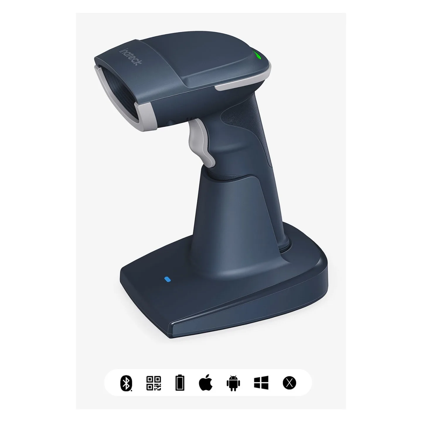 inateck Barcodescanner 54 blue [BCST-52_blue]
