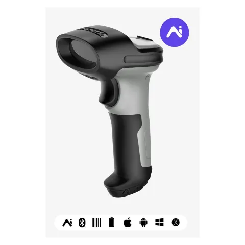 inateck Barcodescanner 70 AI gray [BCST-70-AI_gray]