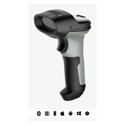 inateck Barcodescanner 70 gray [BCST-70_gray]