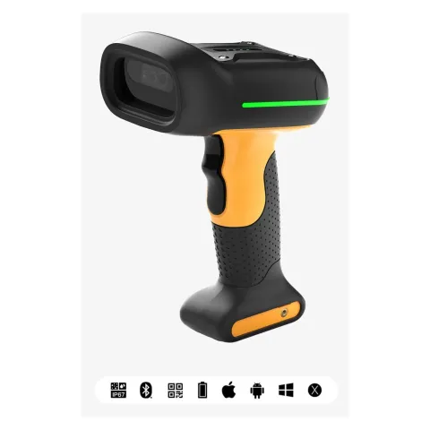inateck Barcodescanner 75 black [BCST-75 black]