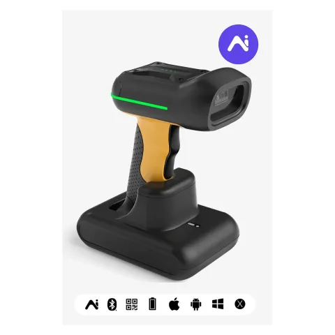 inateck Barcodescanner 75S black [BCST-75S_black]