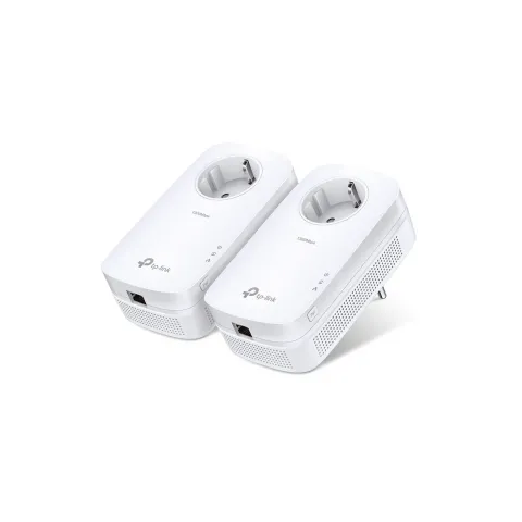 INTD TP-LINK Powerline TL-PA8010P KIT - TL-PA8010P - 1x Gigabit Ethernet, Passthrough, AV2, MIMO
