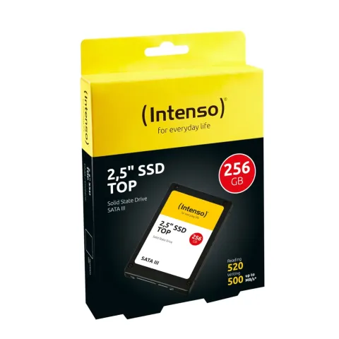 Intenso High Performance 256GB 2.5" SATA III SSD - 520 MB/s - 3812440