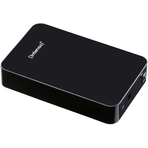 Intenso Memory Center 6TB 3.5" Desktop HDD USB 3.2 Black