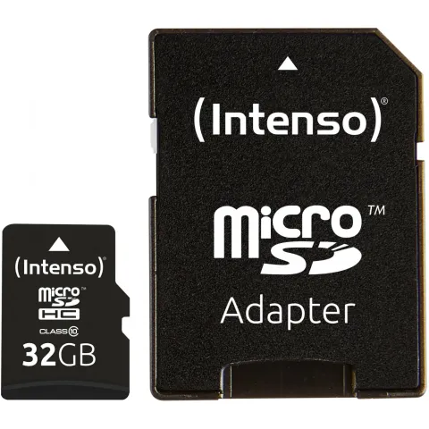 Intenso MicroSDHC Card - 3413480 -