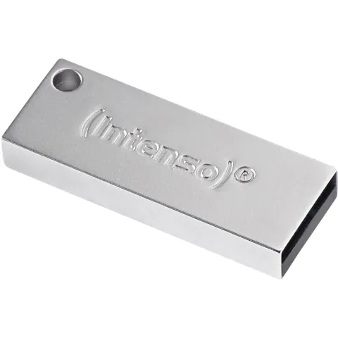 Intenso Premium Line STICK - 32GB - USB 3.2 Gen 1 (USB-A) - Silver