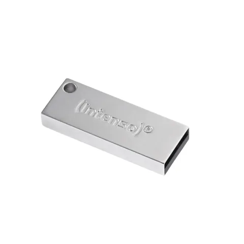 Intenso Premium Line USB Stick - 3534490 - 64GB Silver, USB 3.2 Gen 1