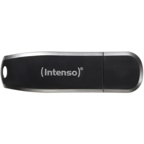 Intenso Speed Line USB 3.2 Gen1 Flash Drive - 256GB - Black