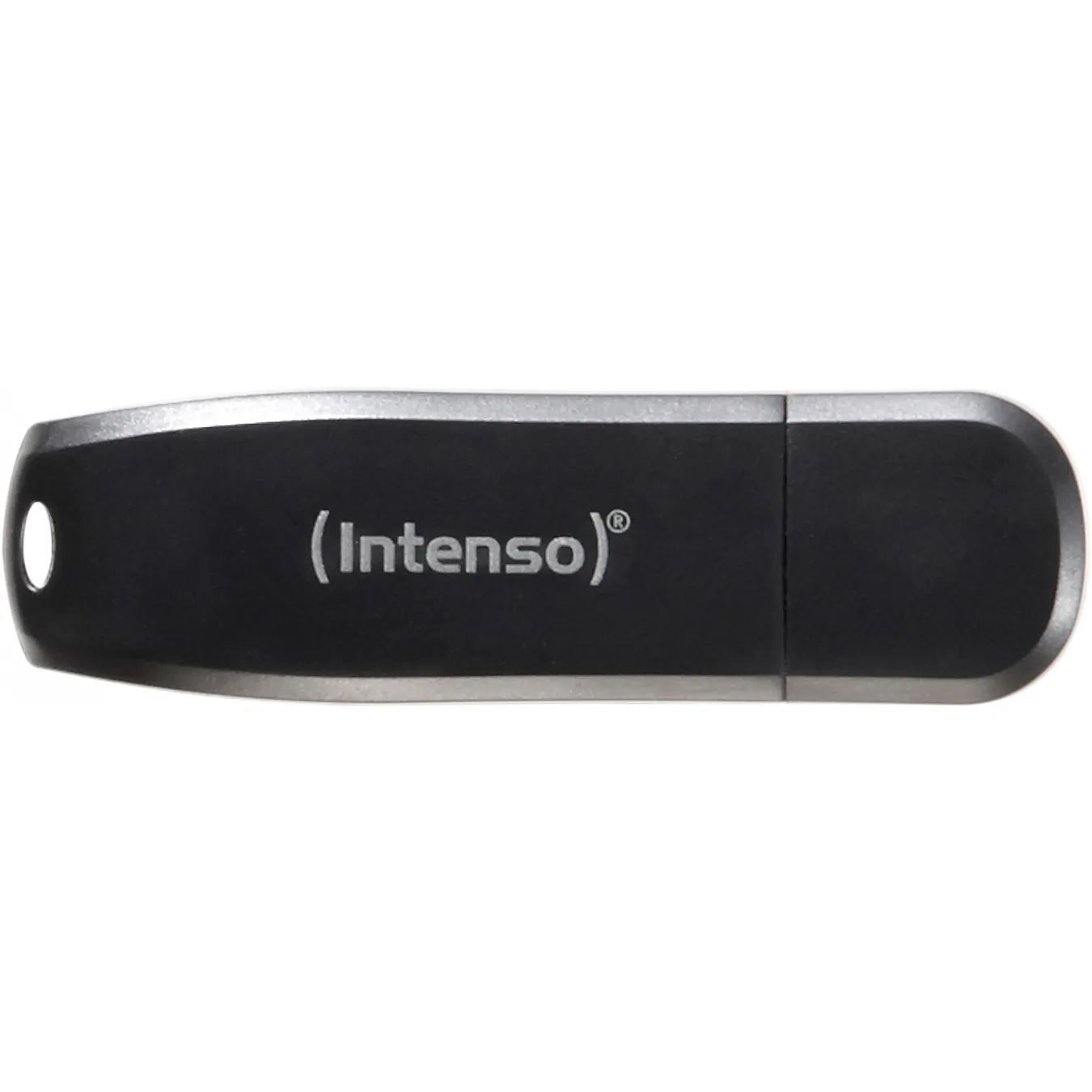 Intenso Speed Line USB 3.2 Gen1 Flash Drive - 64 GB - Black - USB Type-A - 70 MB/s