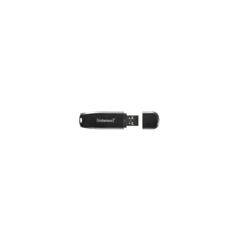 Intenso Speed Line USB Stick - 3533493 - 512GB, USB 3.2 Gen1 (3.0), Black