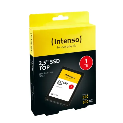 Intenso Top Performance 1TB 2.5" SATA III SSD - 550 MB/s - 3812460