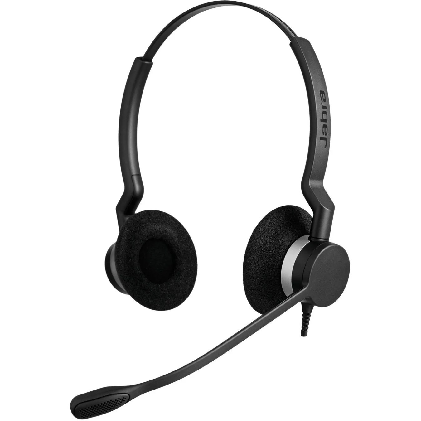 Jabra BIZ 2300 USB Duo MS NC Überkopfbügelmodell - BIZ 2300 - Black