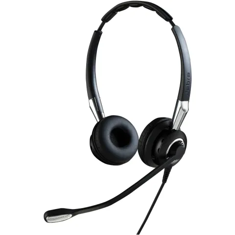 Jabra BIZ 2400 II Duo UNC Überkopfbügelmodell - BIZ 2400 II Duo - Black, Silver