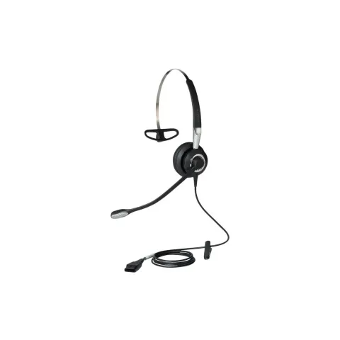 Jabra BIZ 2400 II Mono UNC 3in1 - 2400 II - Black/Silver, Wired Office Headset