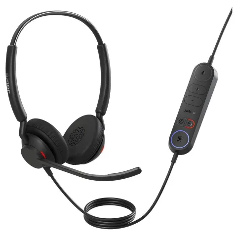 Jabra Engage 40 Inline Link - Engage 40 - Stereo, USB-C, MS Teams