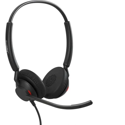Jabra Engage 40 Inline Link Stereo USB-C UC - Engage 40 - Stereo USB-C UC Desk Headset