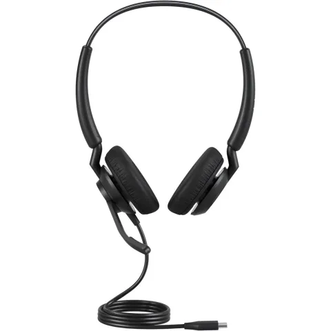 Jabra Engage 40 Stereo - Engage 40 - USB-C UC, Over-ear Closed, PC, Stereo